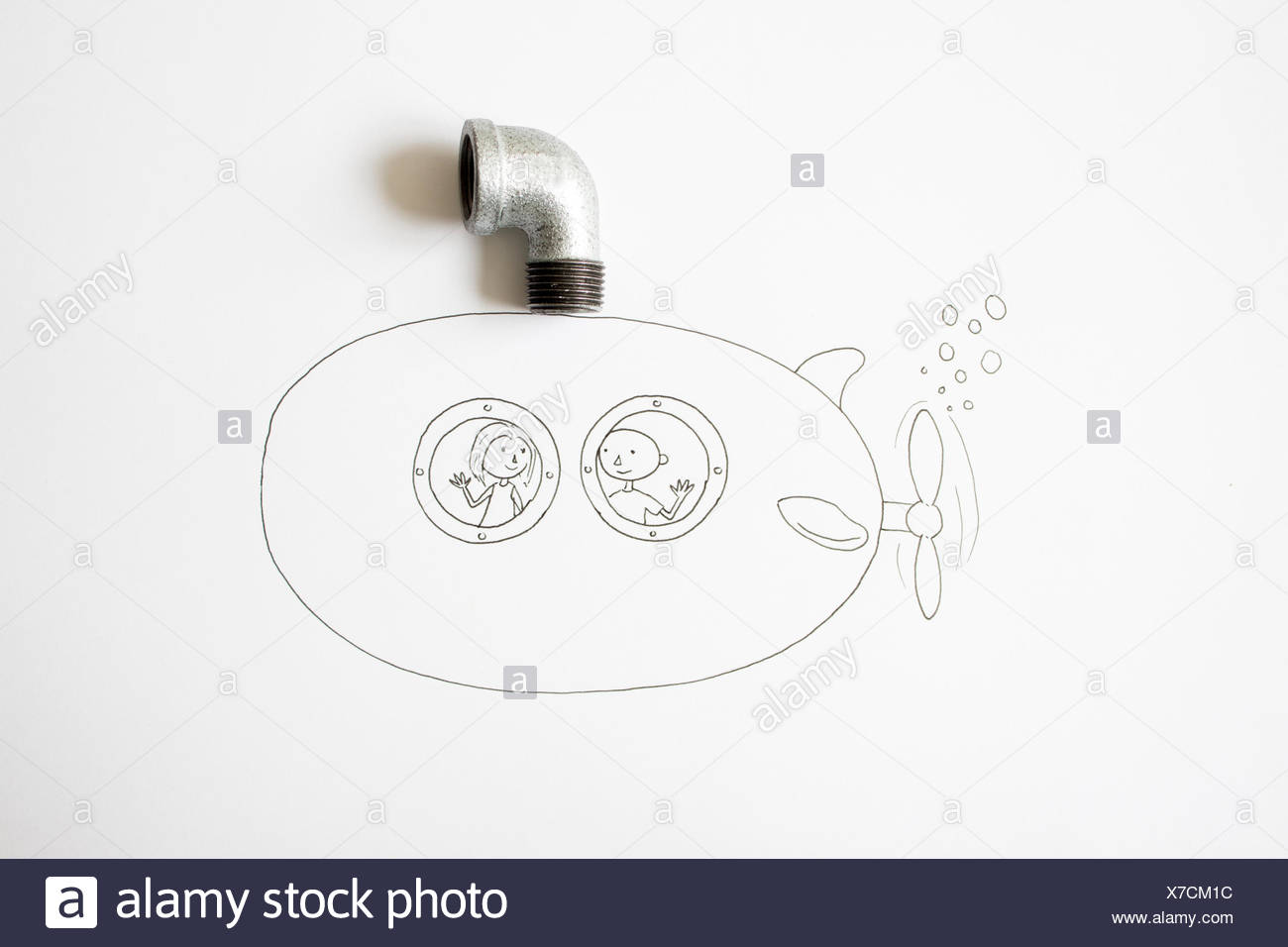 underwater submarine kids