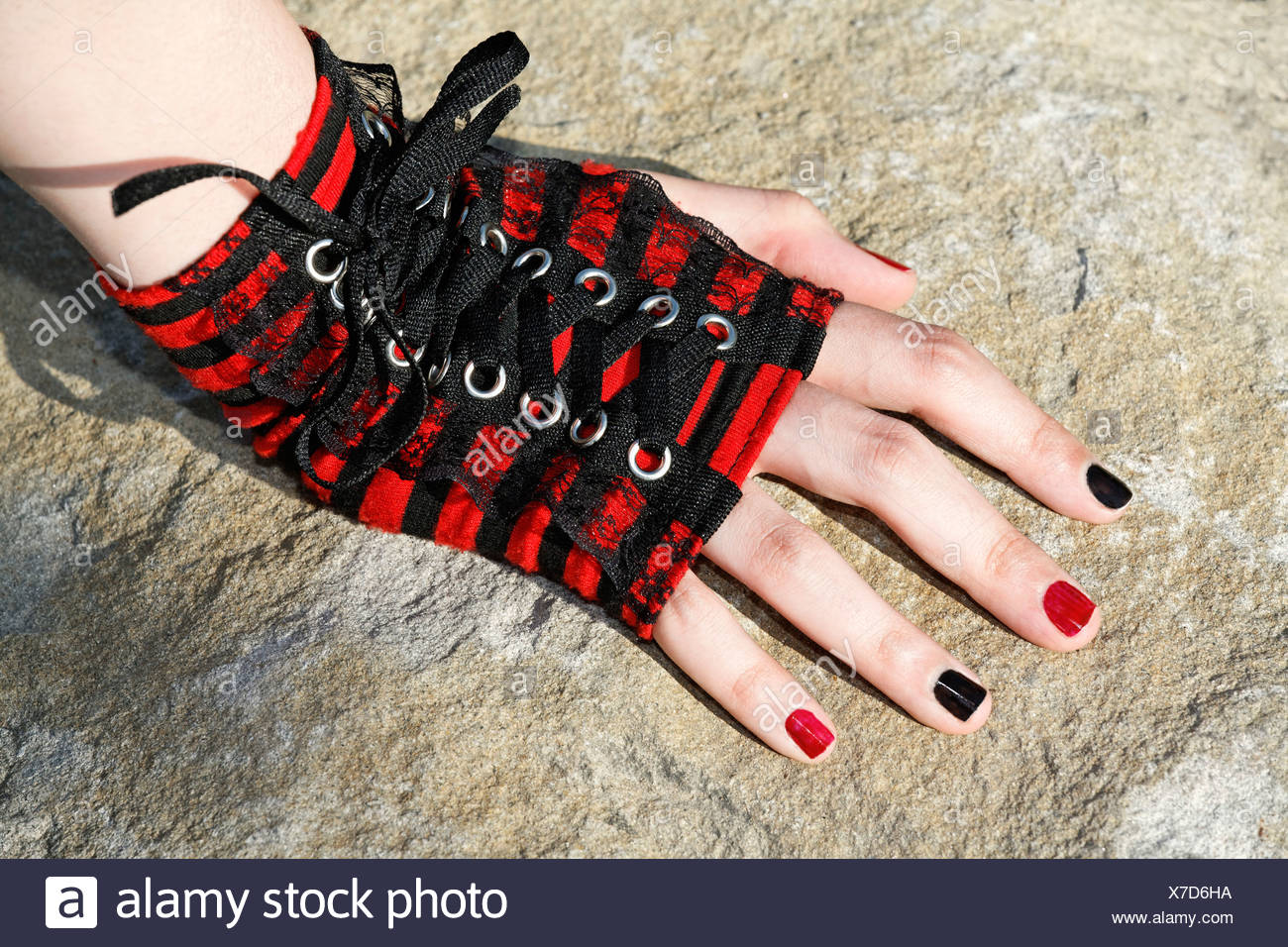 Team Knit Glove Youngster Childrens Knitwear Gloves