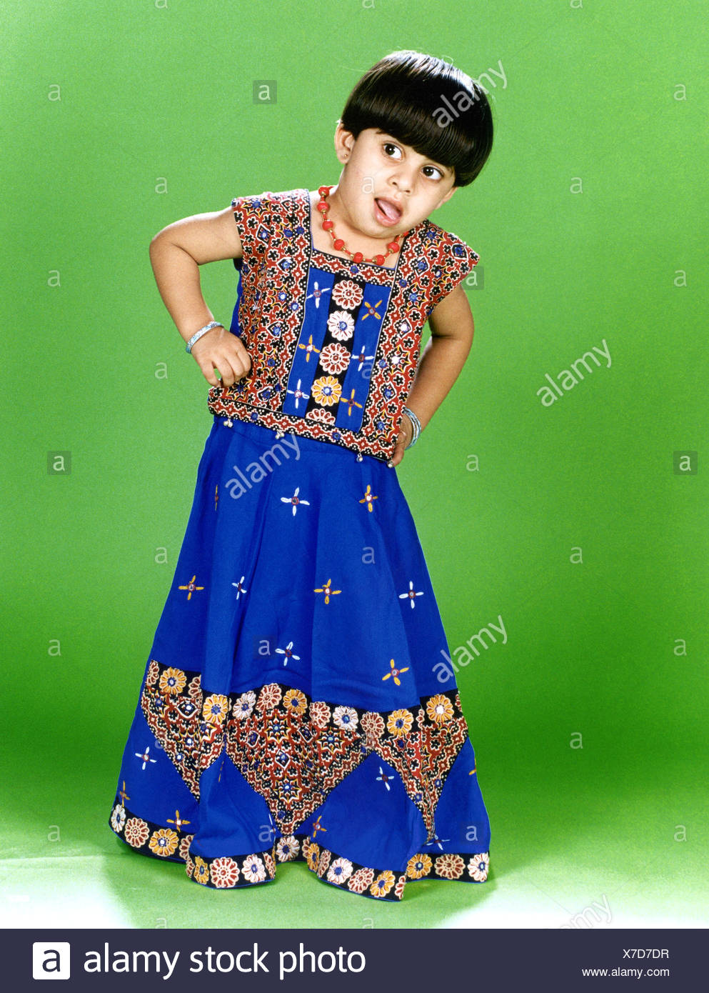 little girl ghagra choli