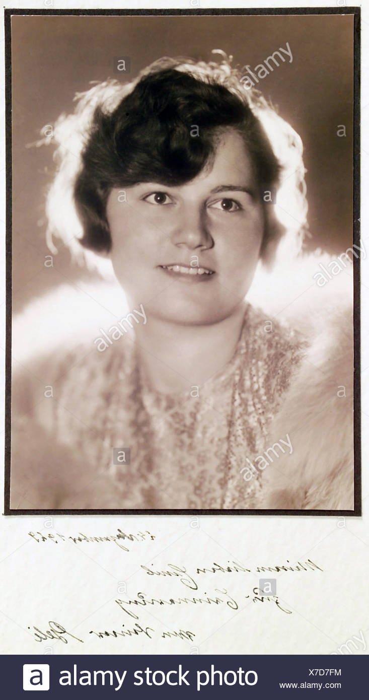 Geli Raubal High Resolution Stock Photography and Images Alamy