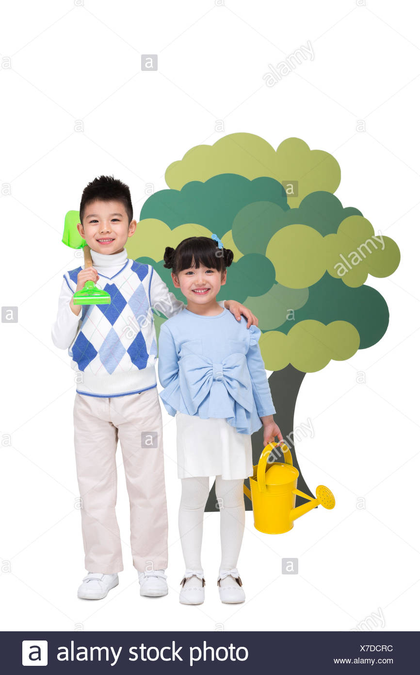 Siblings Cartoon Stock Photos & Siblings Cartoon Stock Images - Alamy