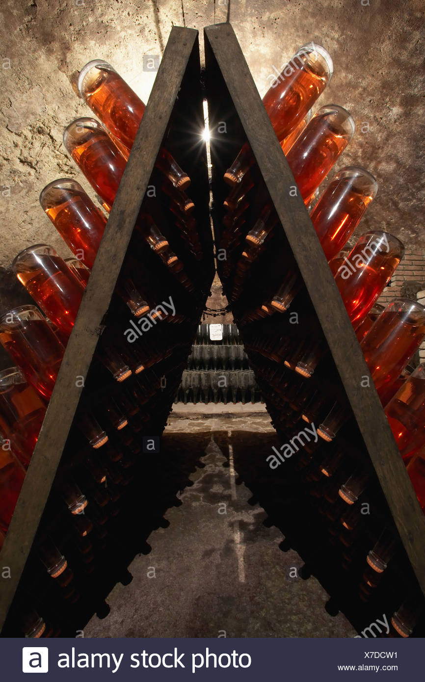 Champagne Cellar High Resolution Stock Photography And Images Alamy