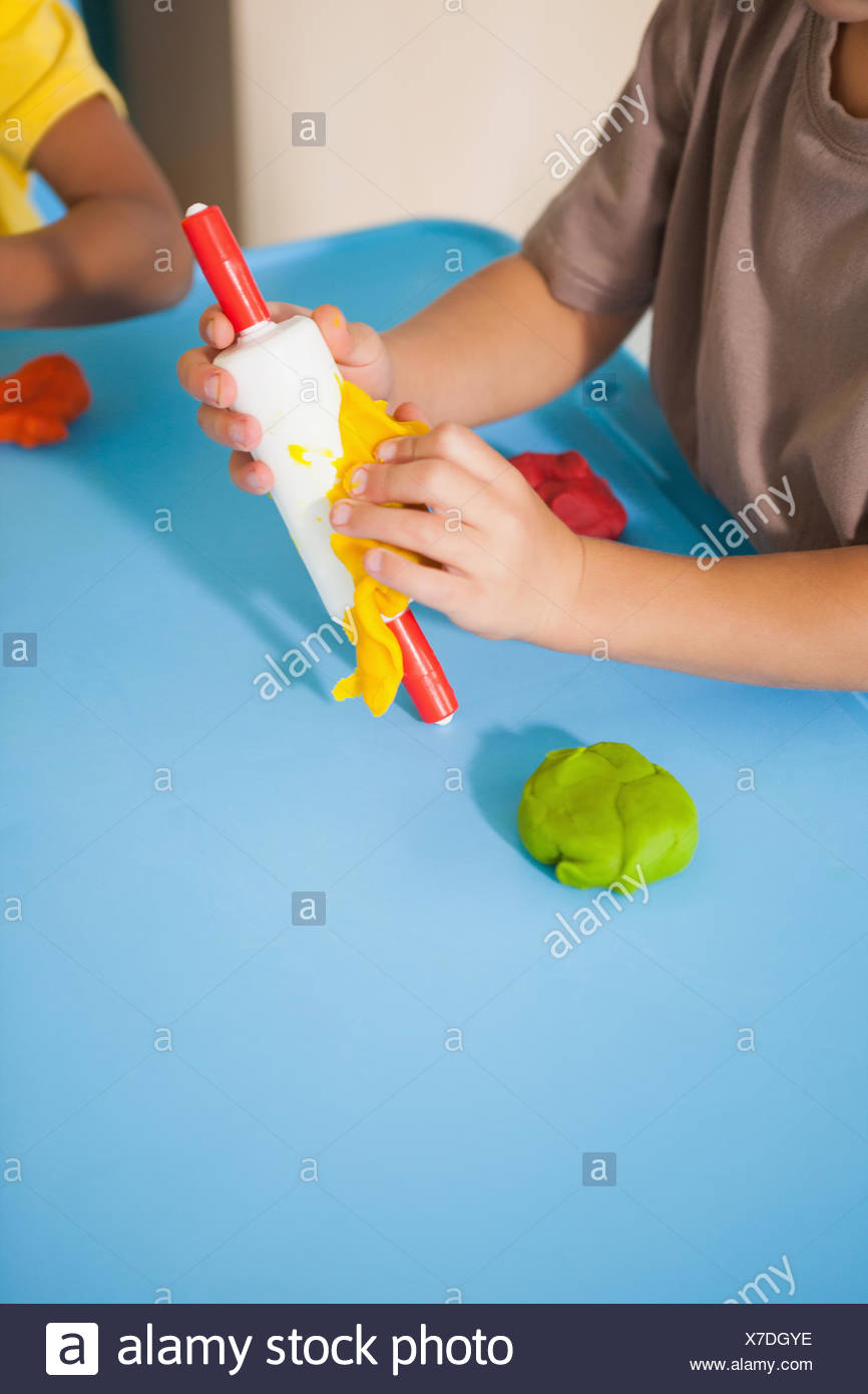 clay modeling for nursery class