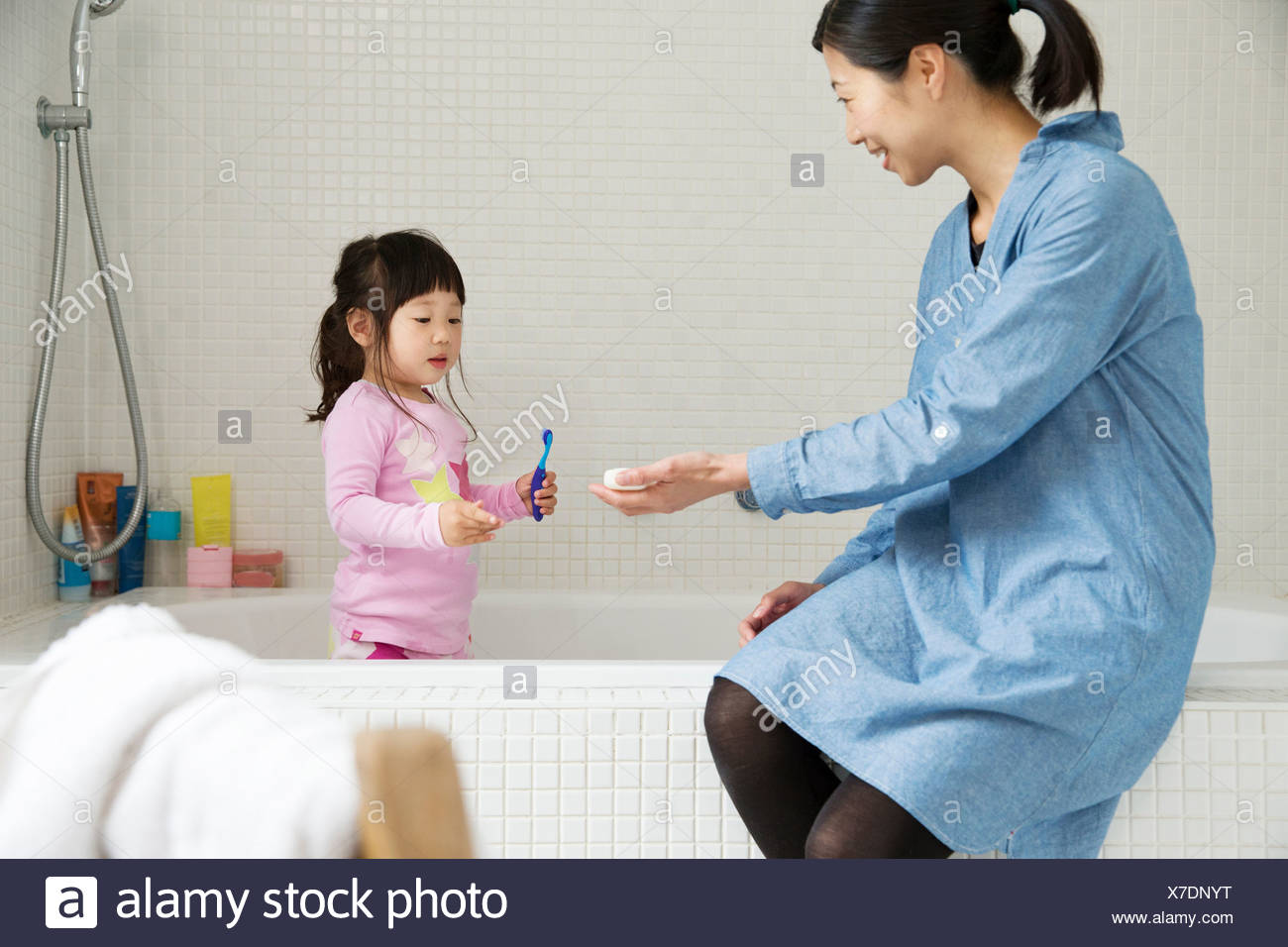 Brush Good Morning High Resolution Stock Photography And Images Alamy