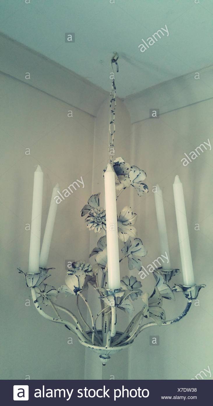Candles Hanging From Ceiling Stock Photo 279973548 Alamy