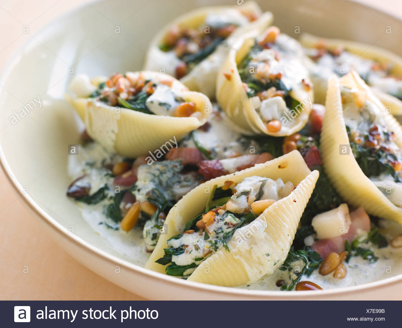 Cured Shells Italian Cured Meat High Resolution Stock Photography and Images - Alamy