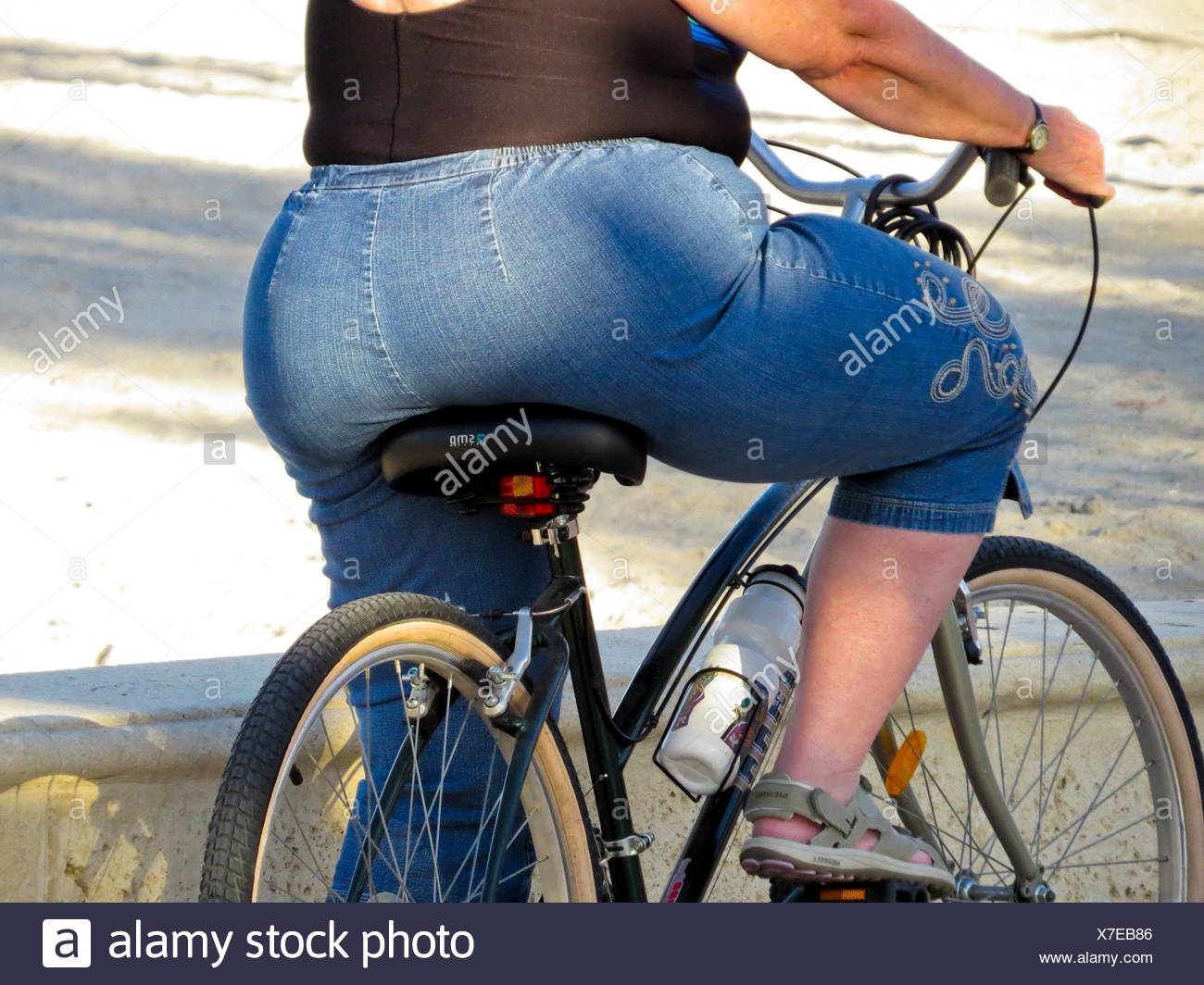 Overweight Woman Stock Photos & Overweight Woman Stock Images Alamy