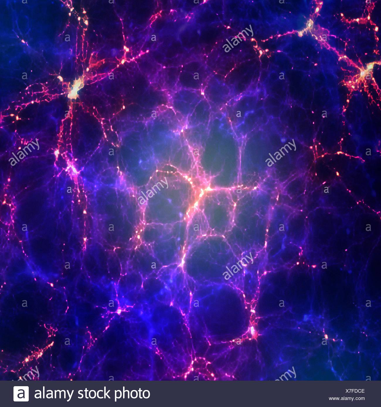 Structure Of Filaments Connecting Galaxies Crossword
