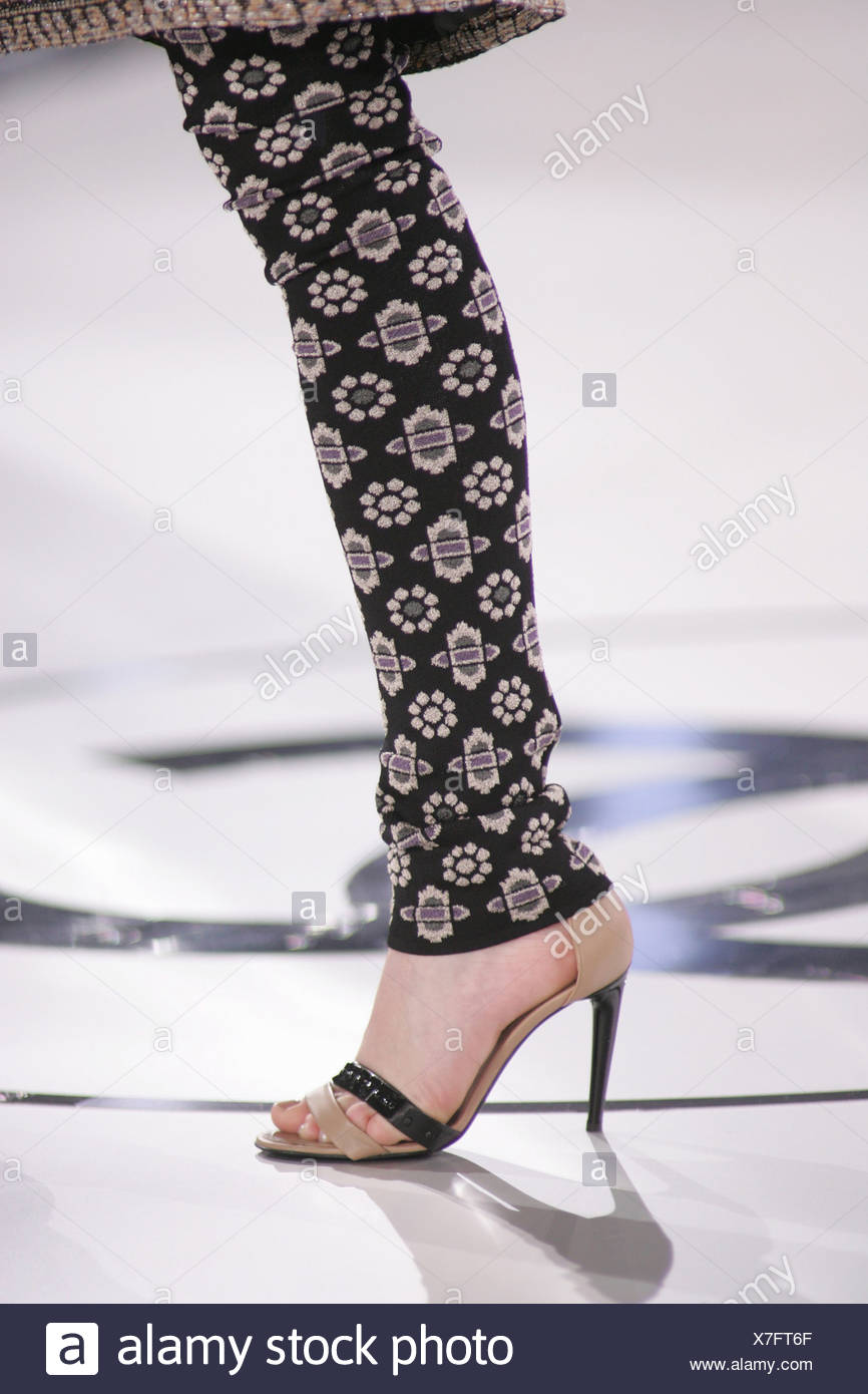 strappy heels in winter