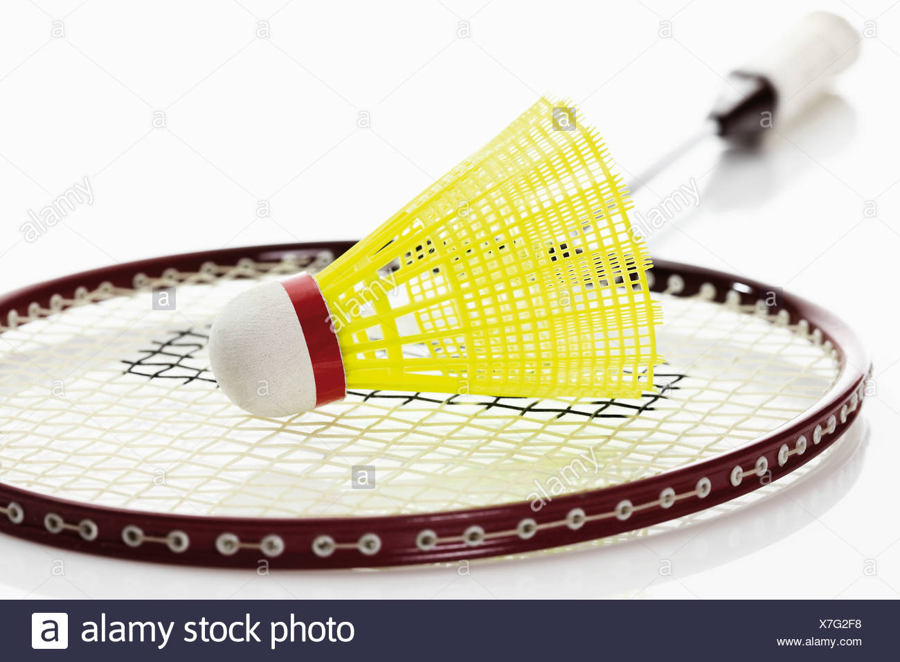 shuttle badminton bat