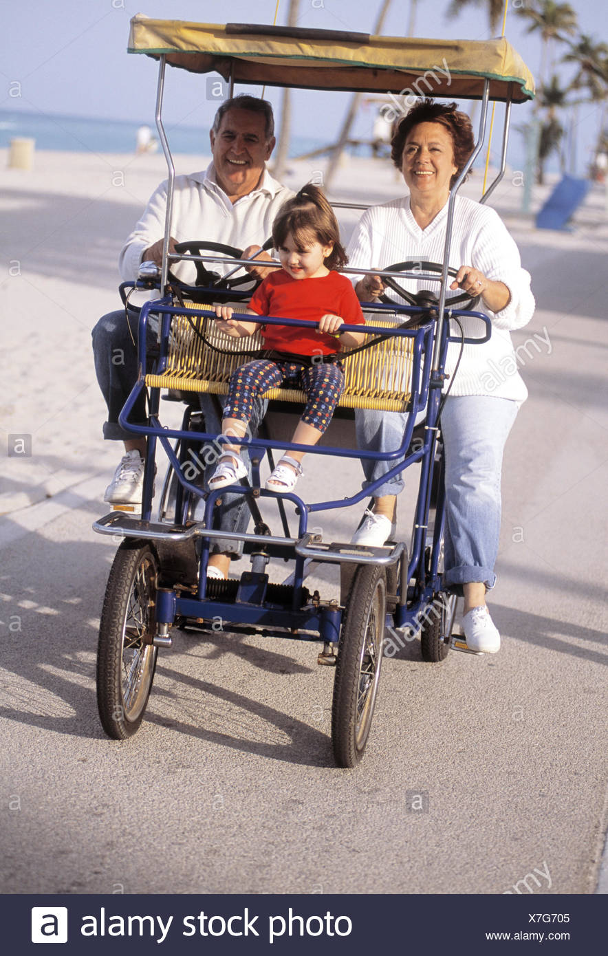 4 wheel bicycle cart