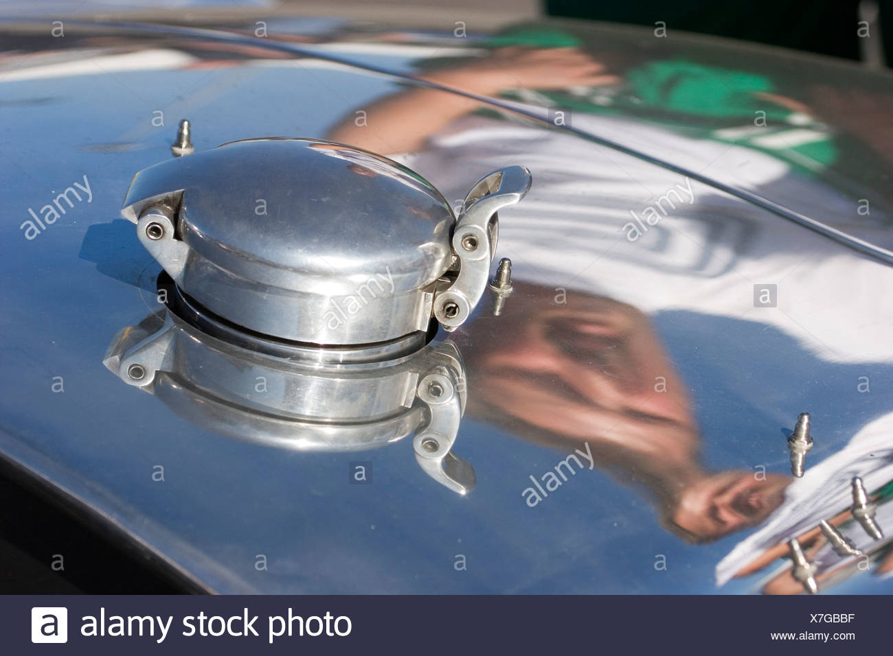 Silver Fuel Cap High Resolution Stock Photography and Images Alamy
