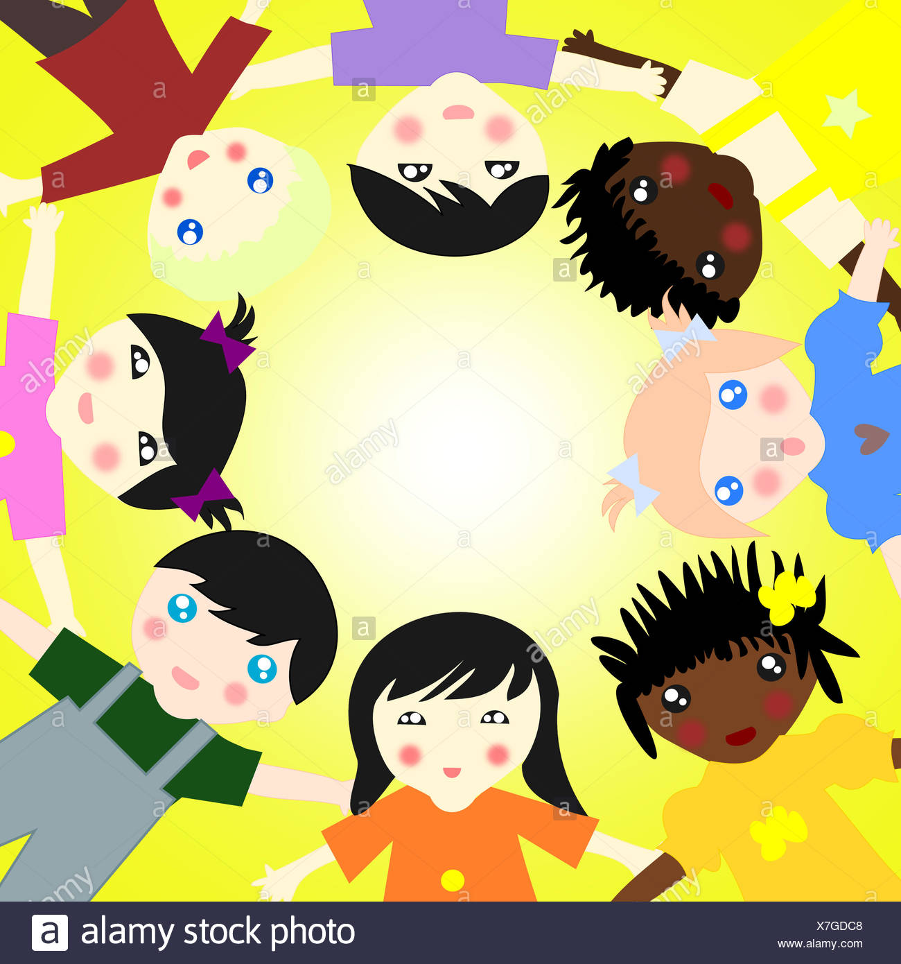 Different Races Children Stock Photos & Different Races Children Stock ...