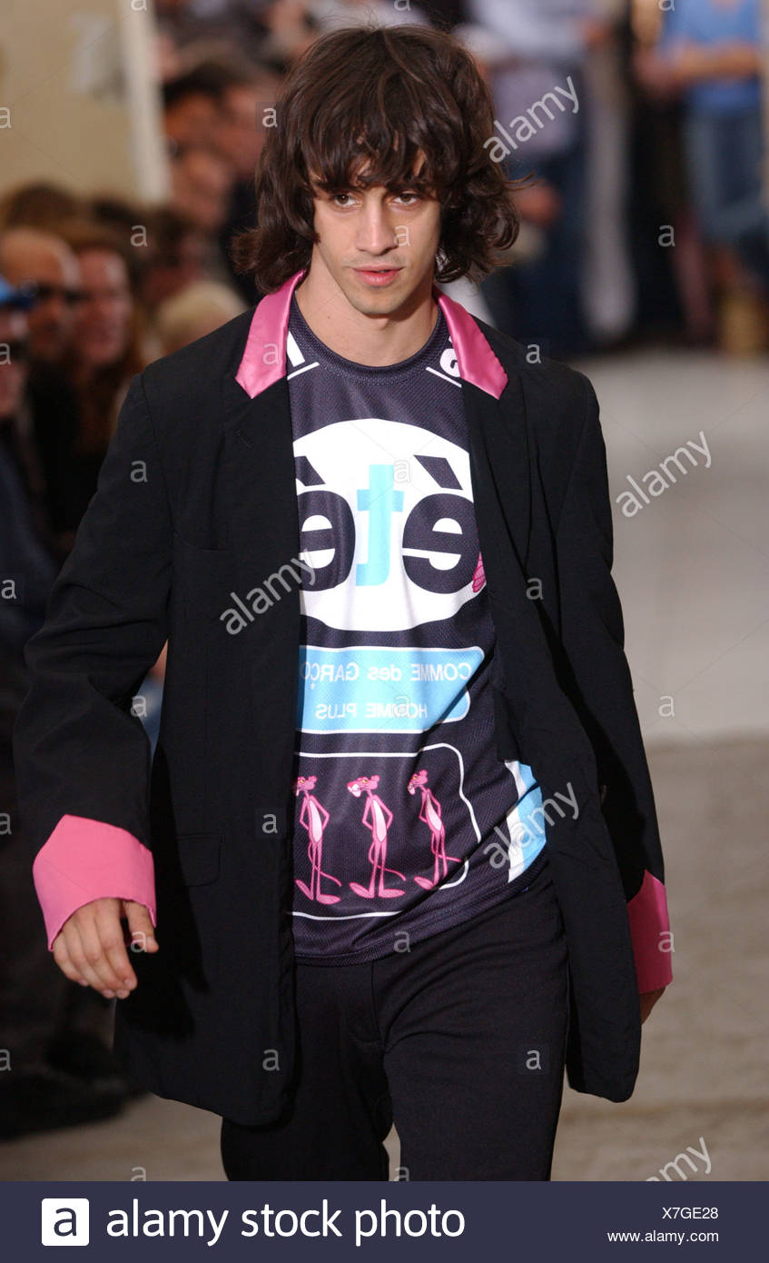 comme des garcons pink panther