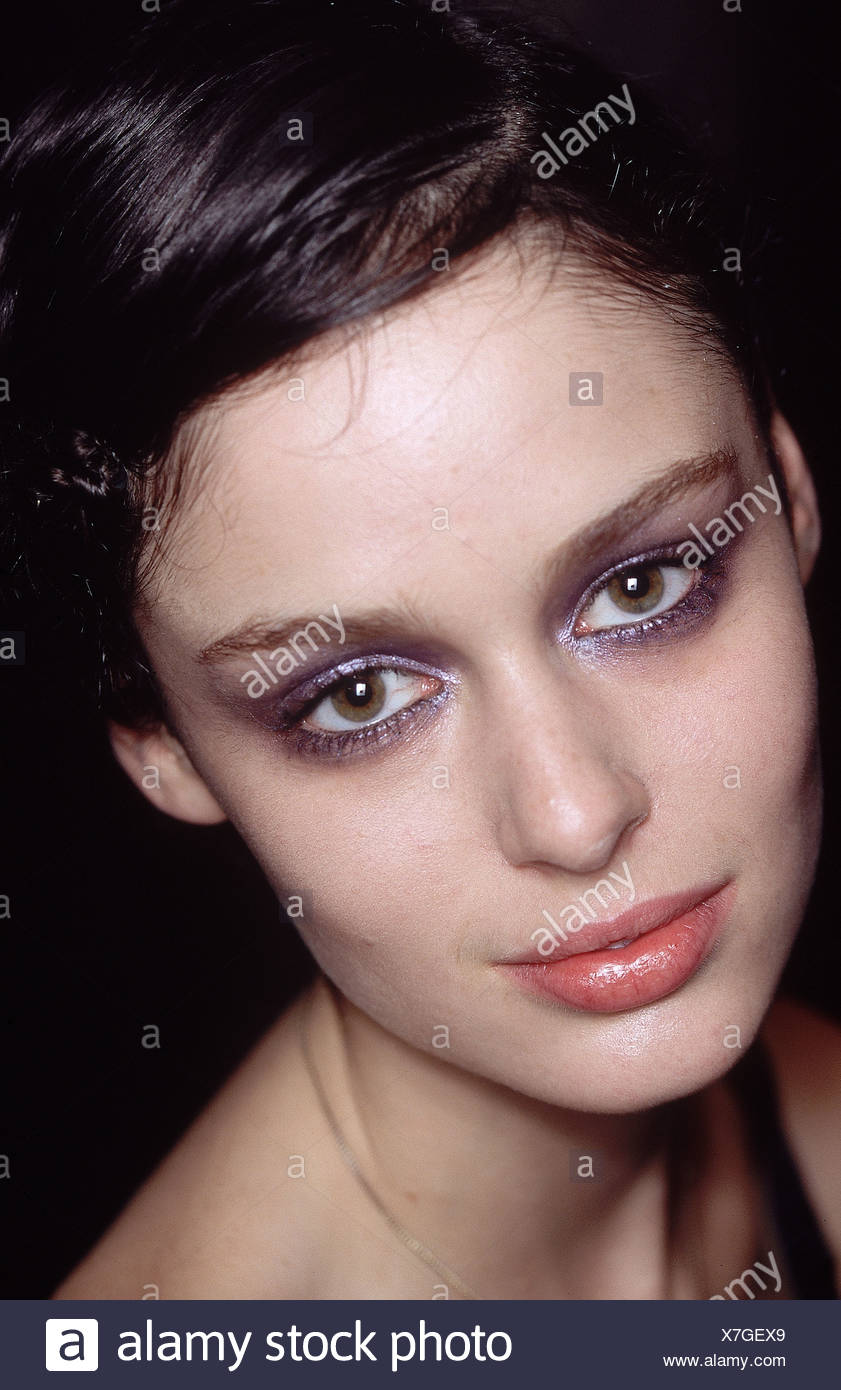 Backstage Milan Ready To Wear Pucci Autumn Winter Model Straight