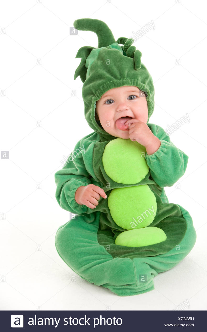 pea in the pod baby costume