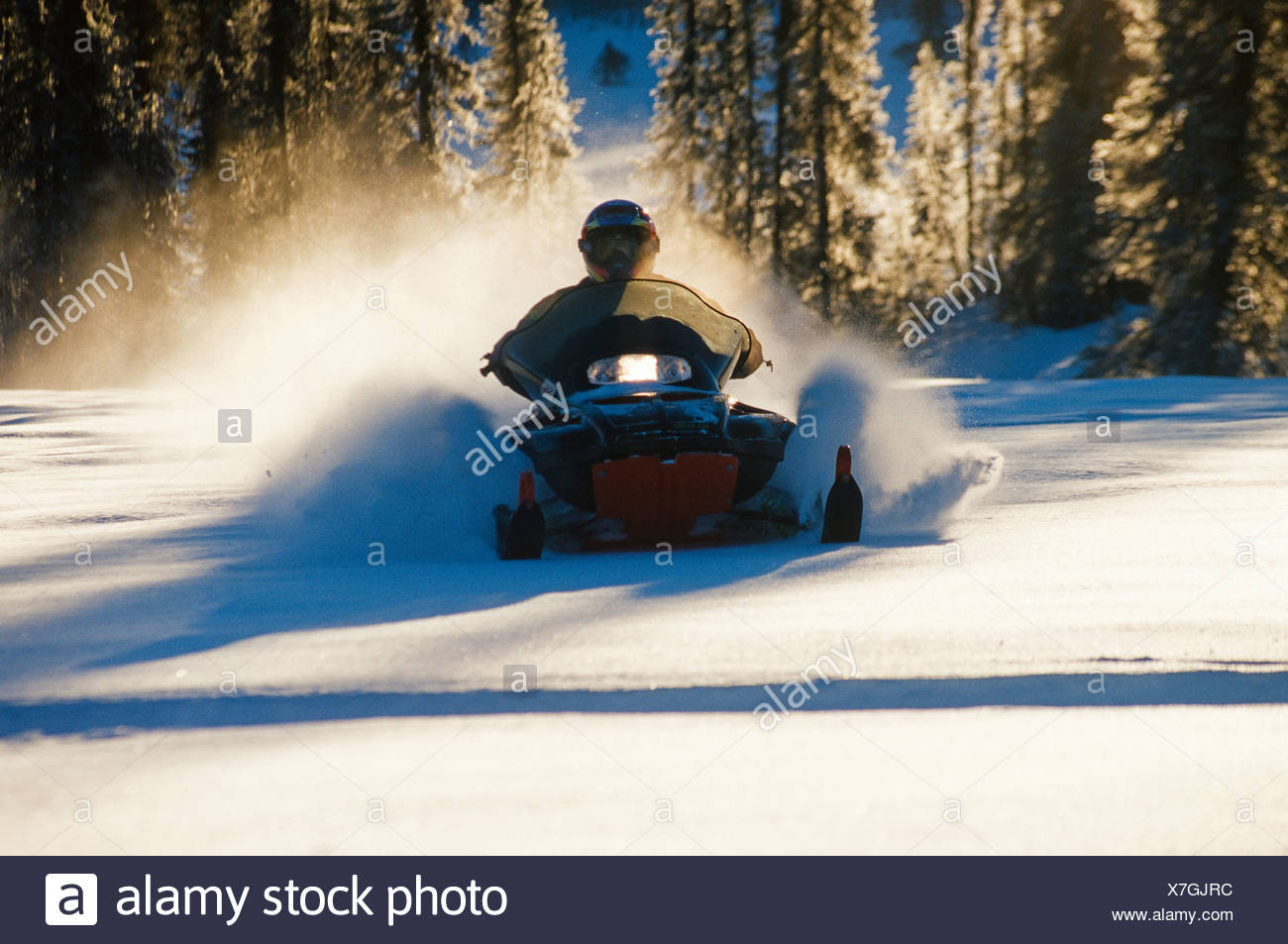 Alaska Snowmobile Stock Photos & Alaska Snowmobile Stock Images Alamy