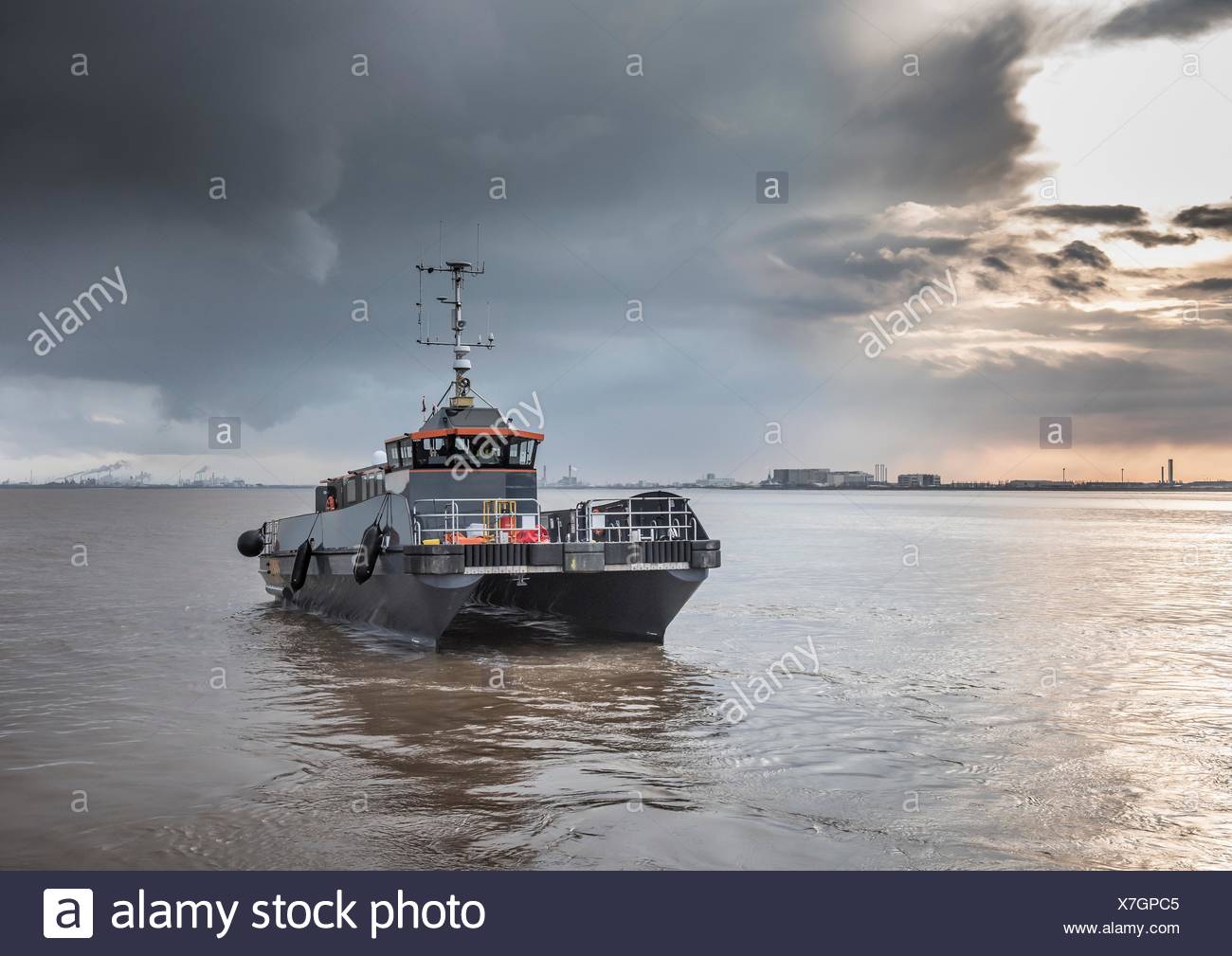 Offshore Service High Resolution Stock Photography and Images Alamy