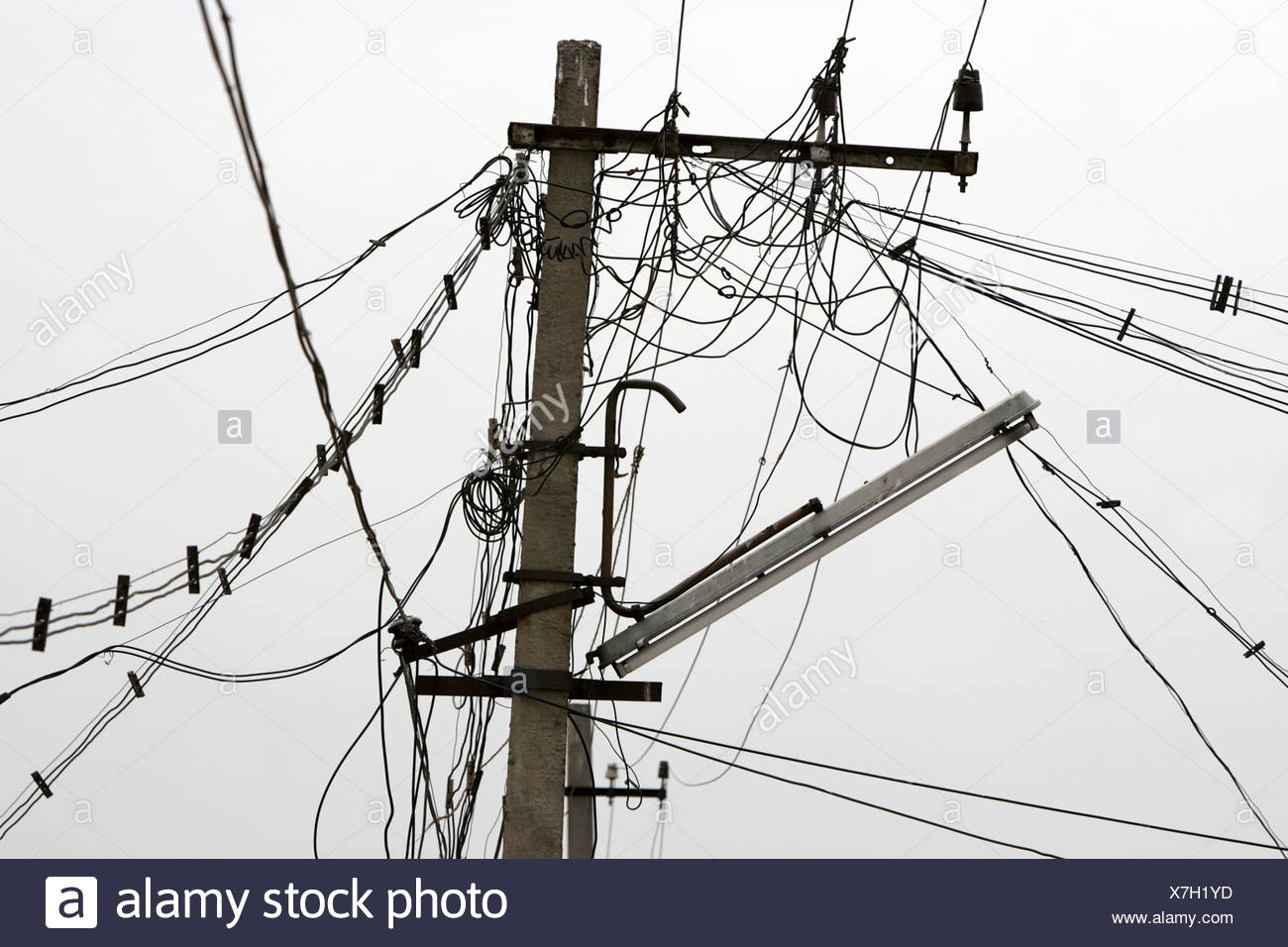 Power Lines India High Resolution Stock Photography and Images Alamy