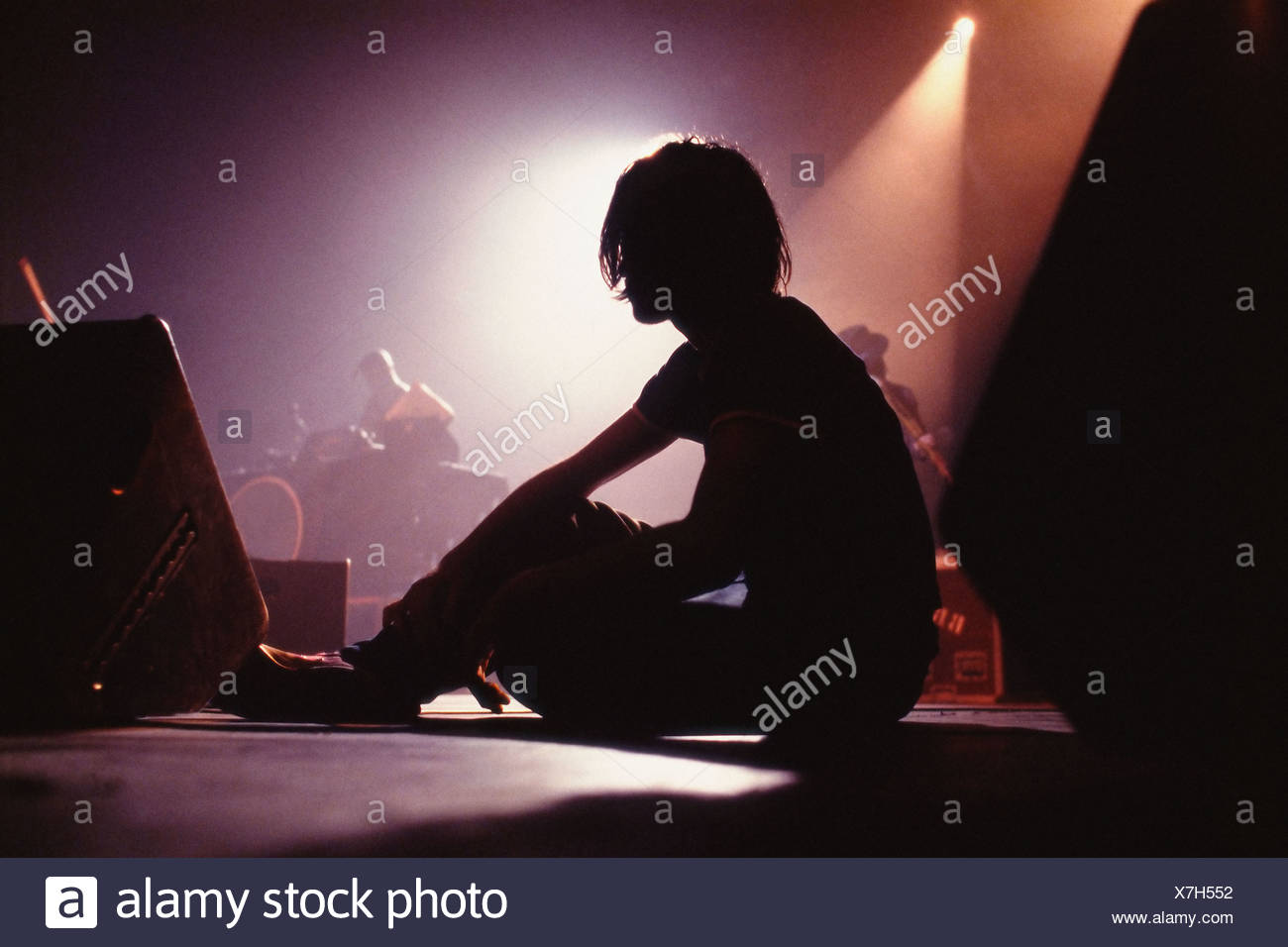 Rock Band On Stage High Resolution Stock Photography and Images - Alamy