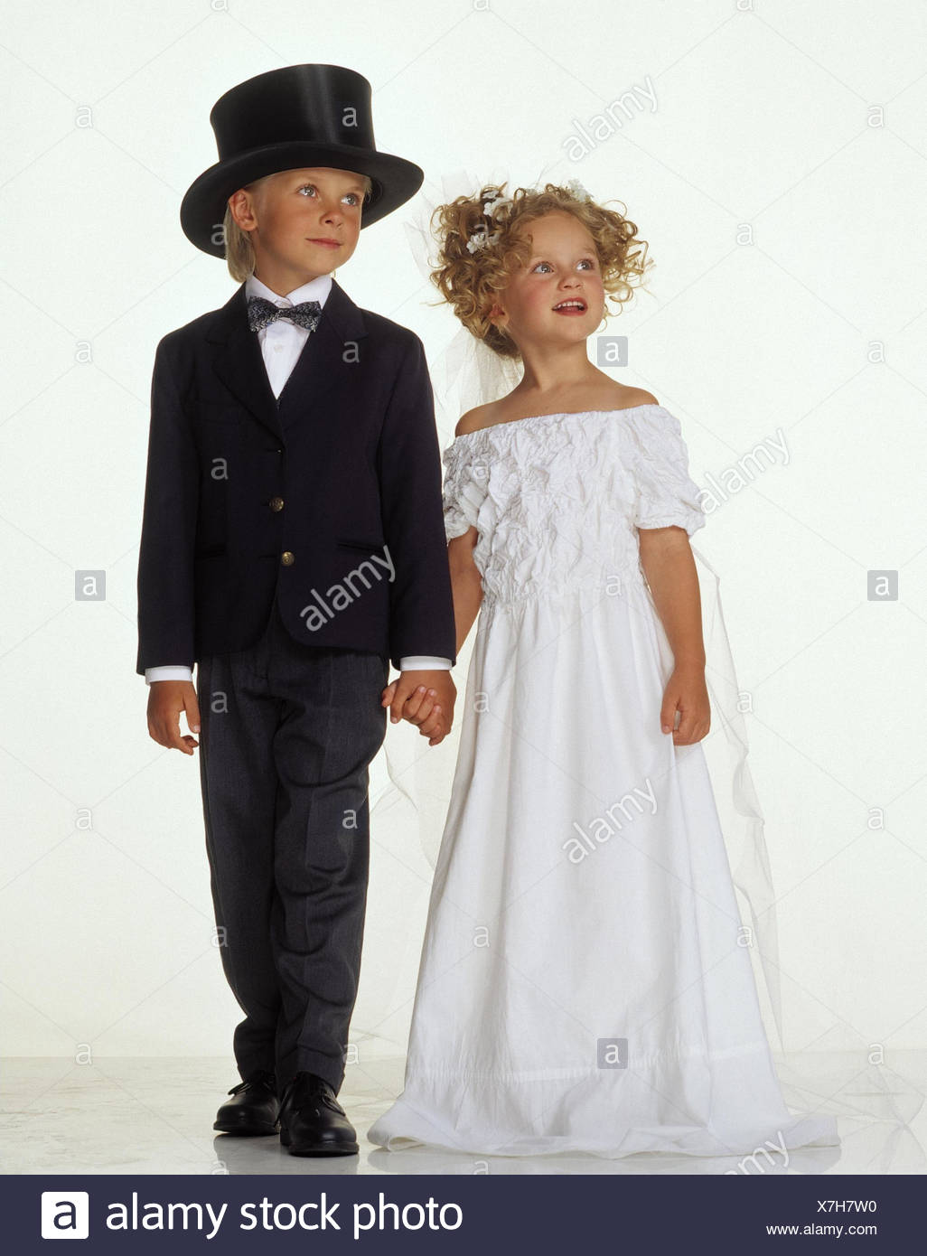 girls boy bride and