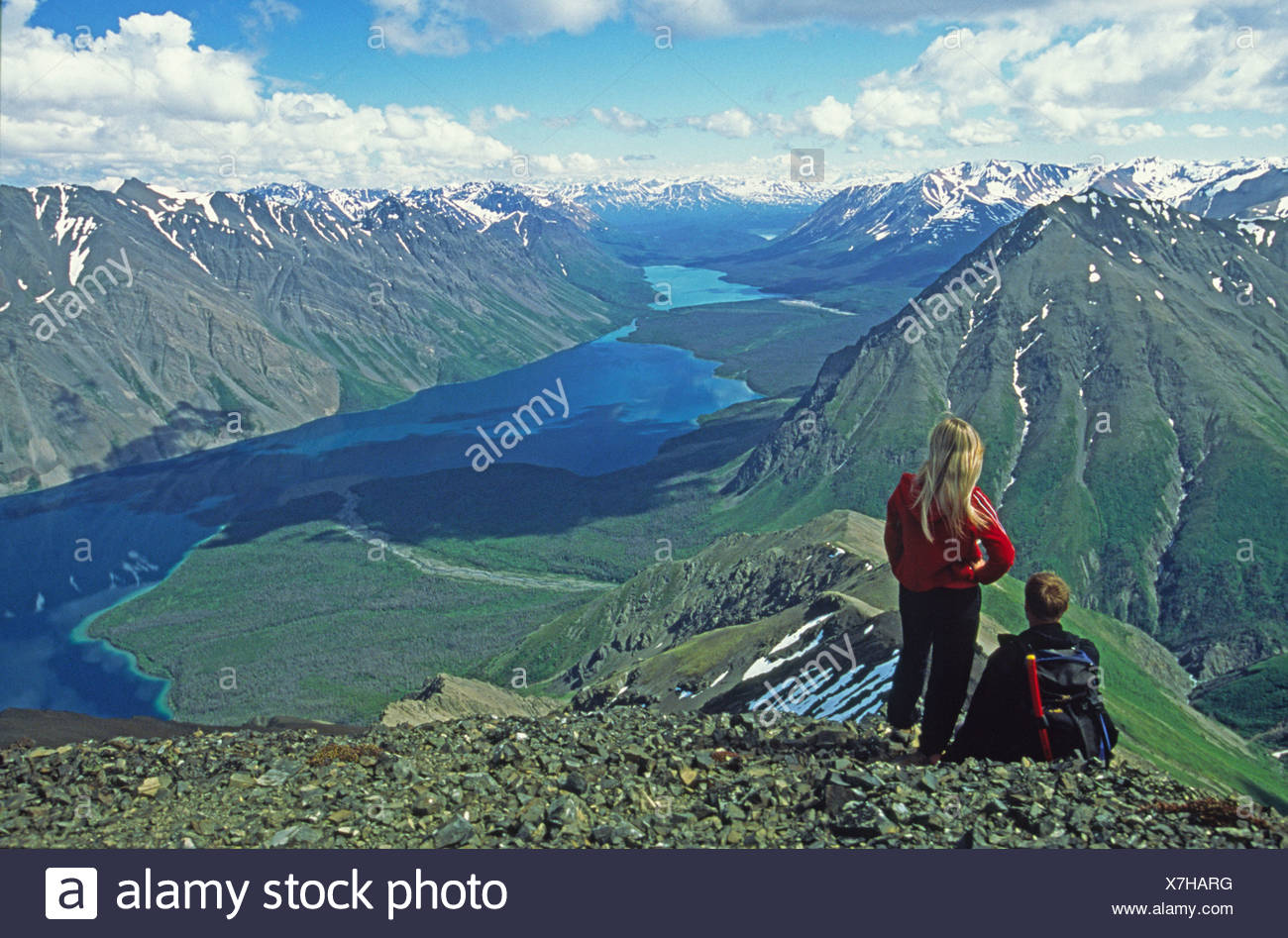 kluane national park hiking