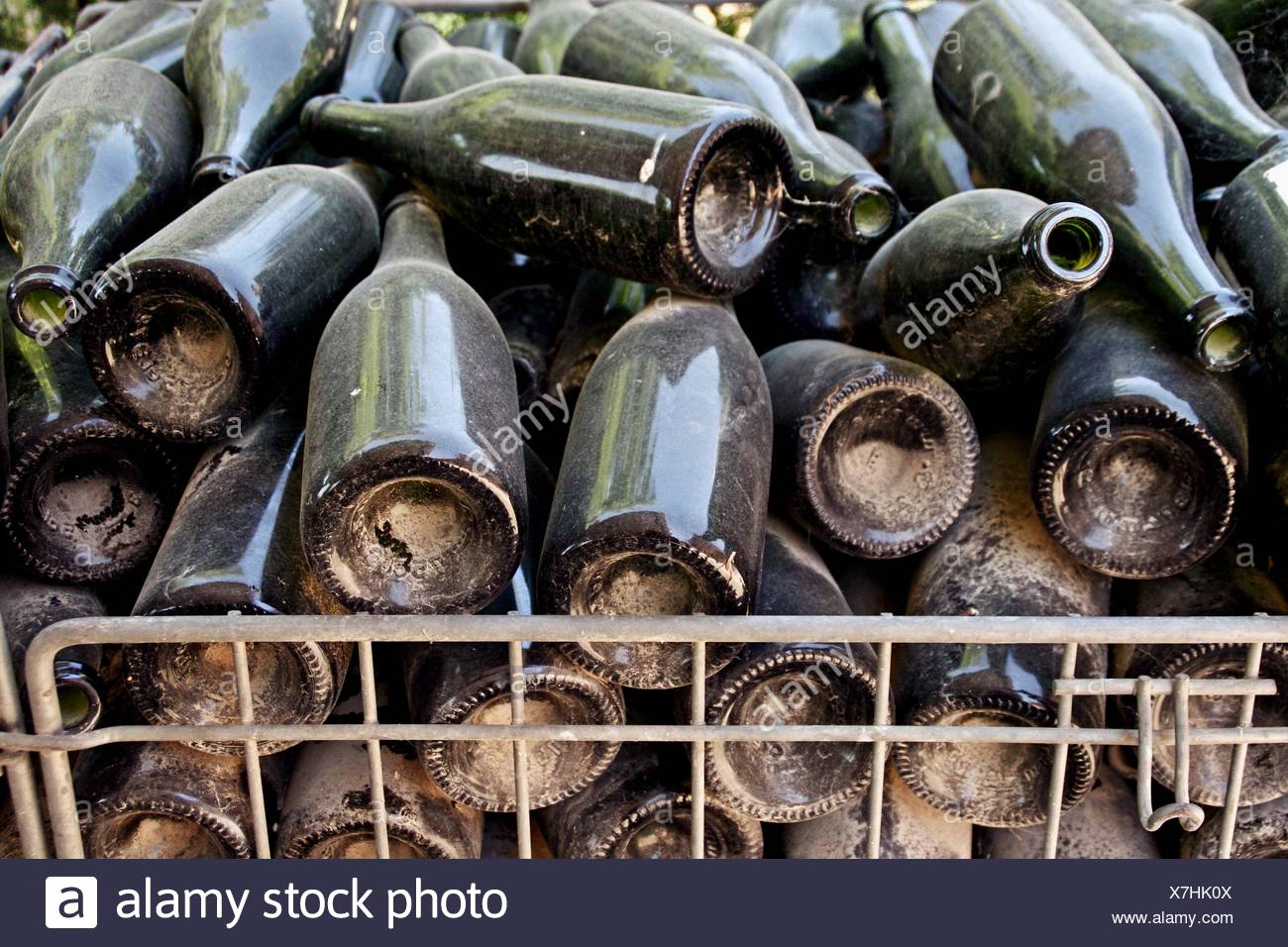 Empty Champagne Bottles High Resolution Stock Photography and Images