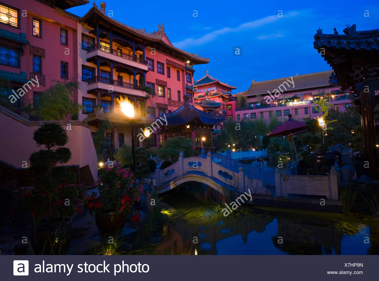 phantasialand brühl hotel ling bao