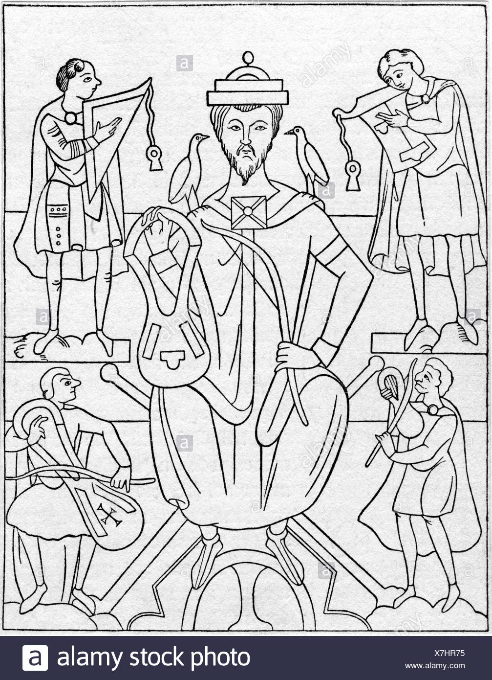 Psaltery Stock Photos & Psaltery Stock Images Alamy