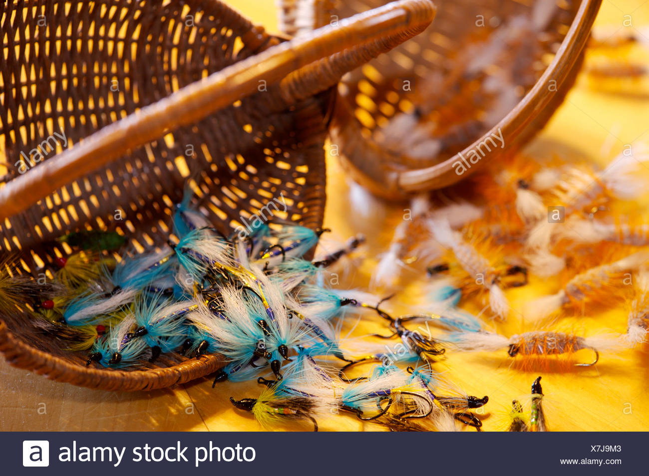 Fly Fishing Flies At Rifflinhitch Lodge Eagle River