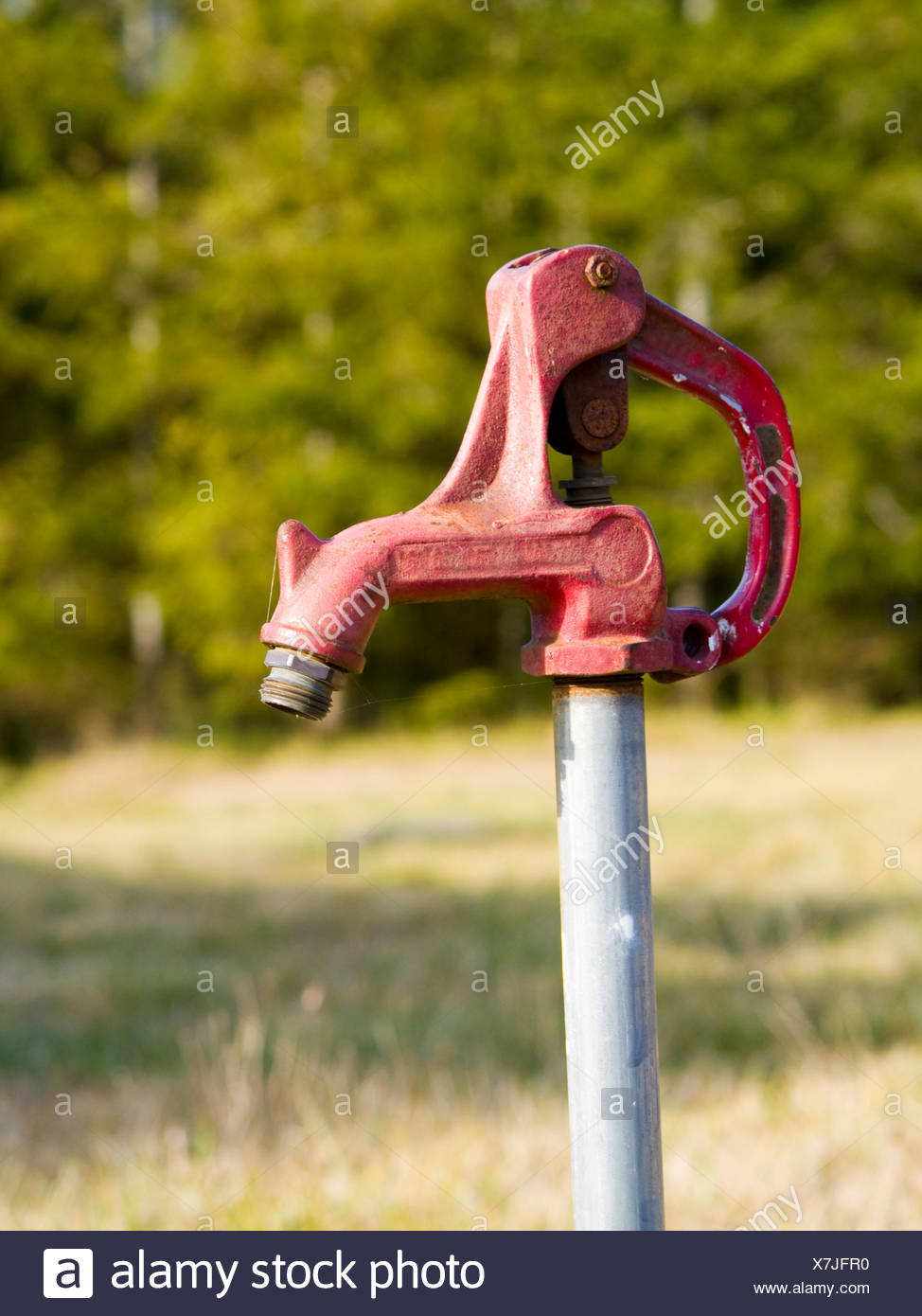 Object Well Valve Tap Spout Faucet Pump Tool Object Agriculture
