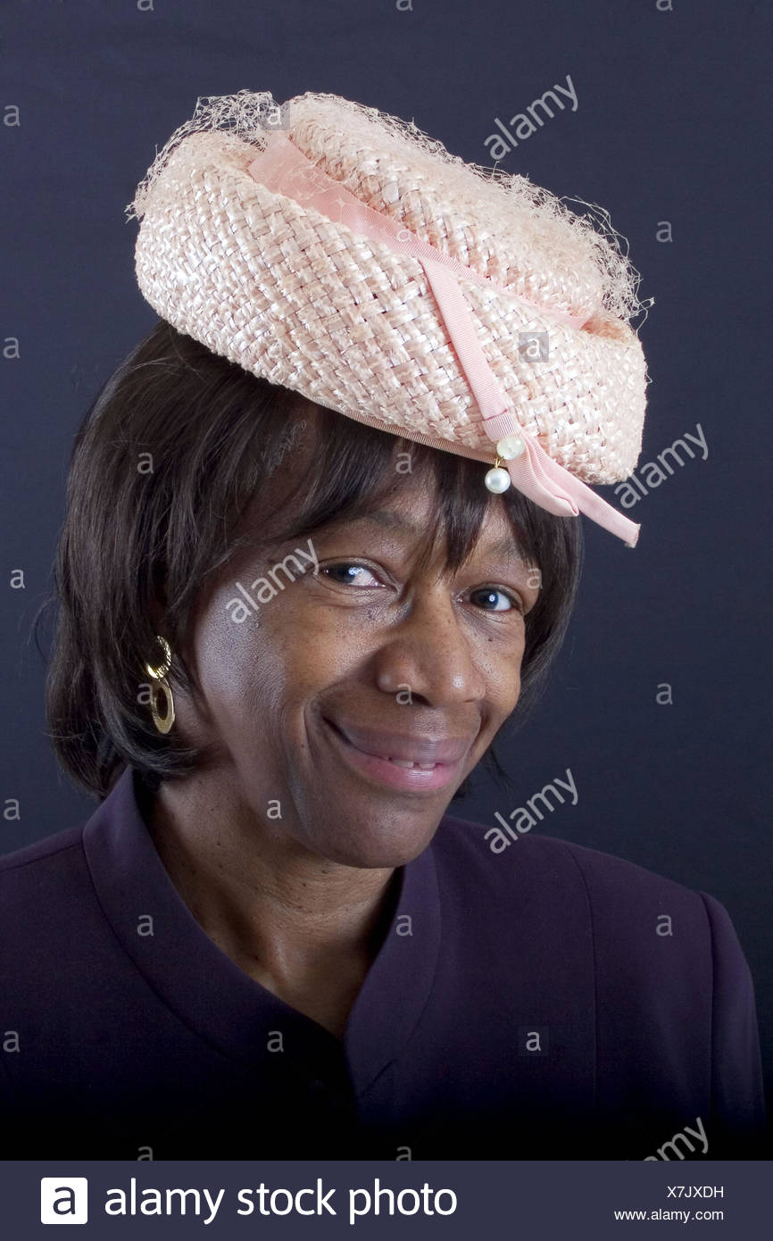 black people church hats