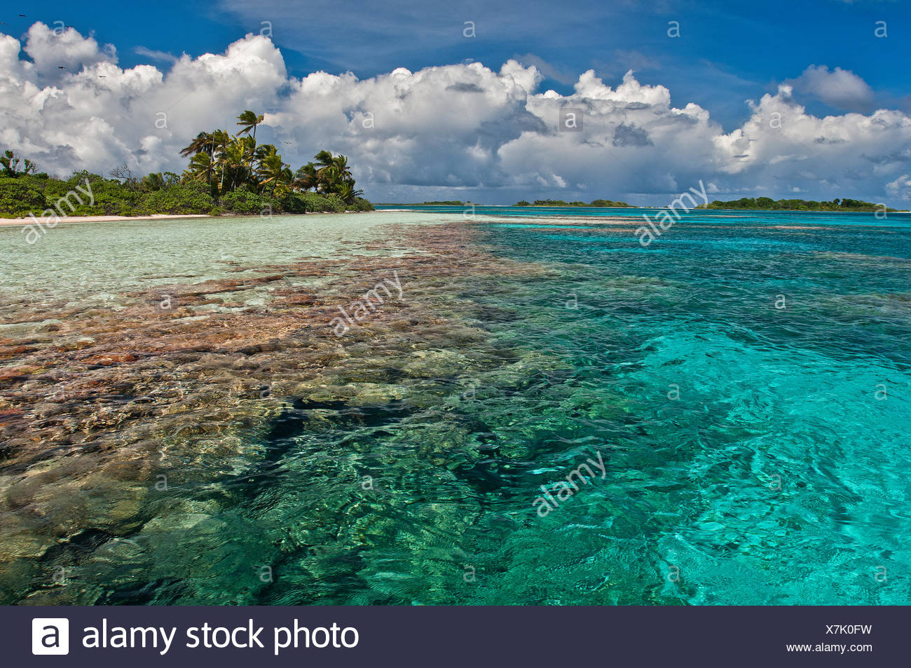 Kiribati Atoll Stock Photos & Kiribati Atoll Stock Images - Alamy