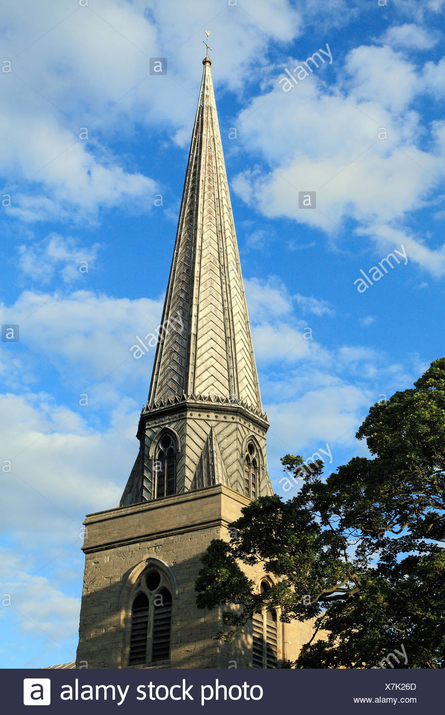 Church Spire Norfolk Stock Photos & Church Spire Norfolk Stock Images
