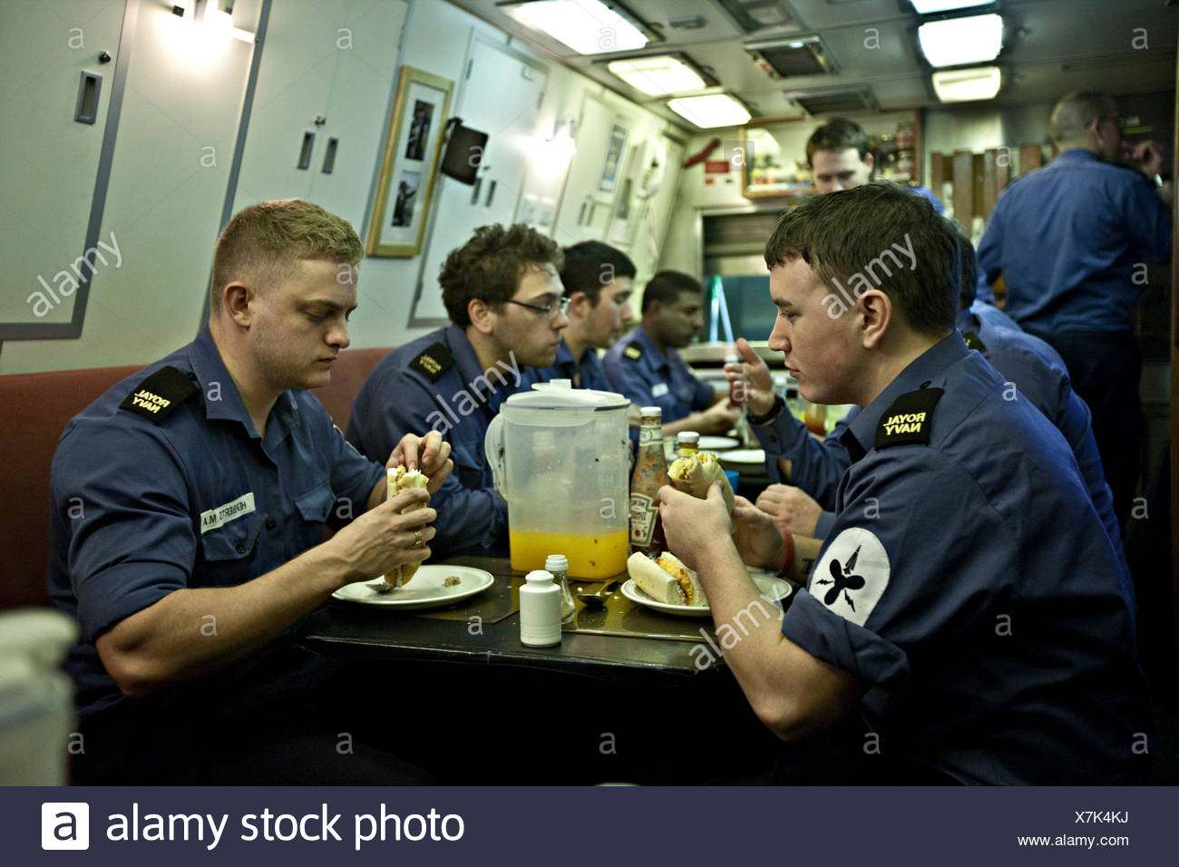 Submarine Galley Stock Photos & Submarine Galley Stock Images Alamy
