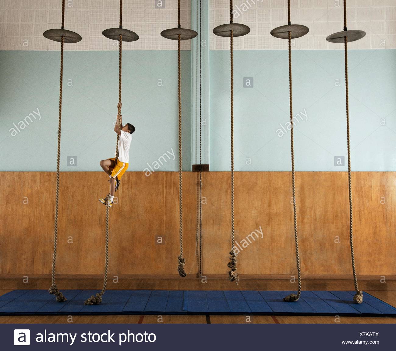 School Gym Stock Photos & School Gym Stock Images Alamy