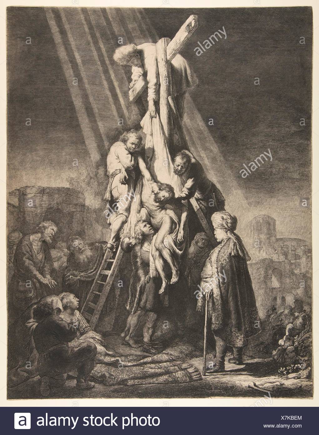Artist: Rembrandt (Rembrandt van Rijn) (Dutch, Leiden 1606-1669 Amsterdam); Date: 1633; Medium: Etching and burin;