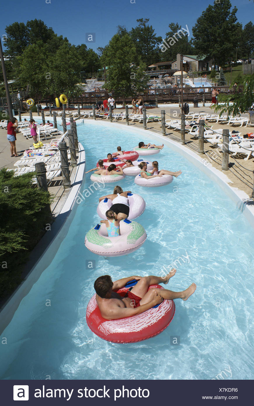 Lazy River Tubing Stock Photos & Lazy River Tubing Stock Images Alamy