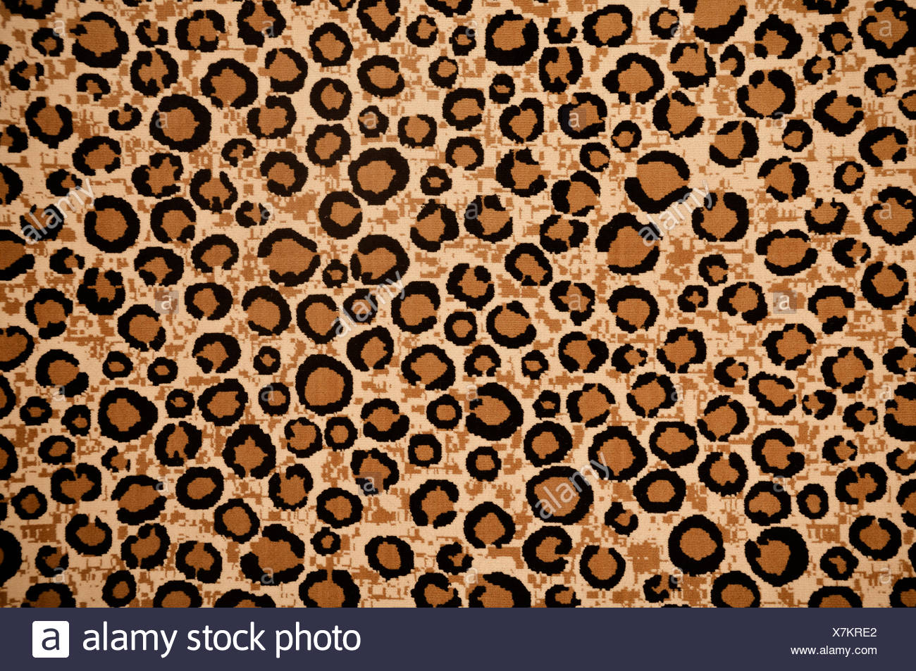 Leopard Print Background Stock Photo Alamy
