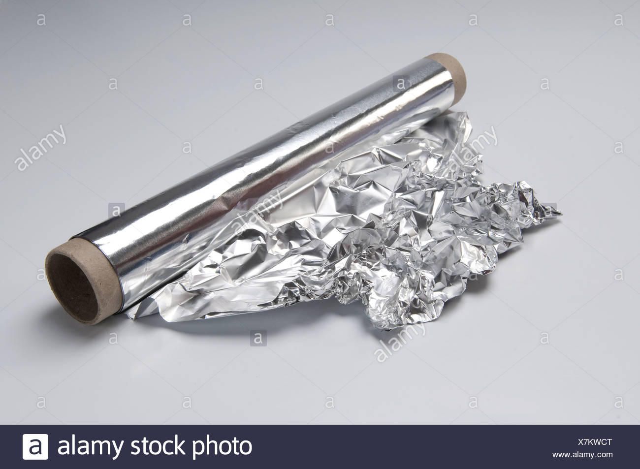 Aluminum Foil High Resolution Stock Photography and Images Alamy