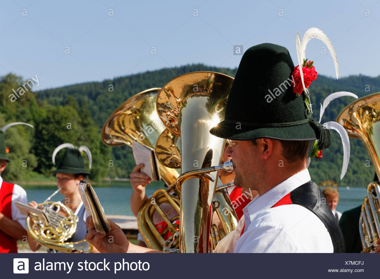 Brass Band Instruments Stock Photos & Brass Band Instruments Stock Images Alamy
