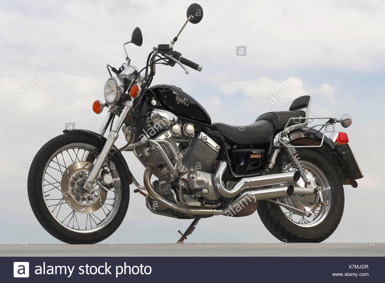 motor yamaha virago