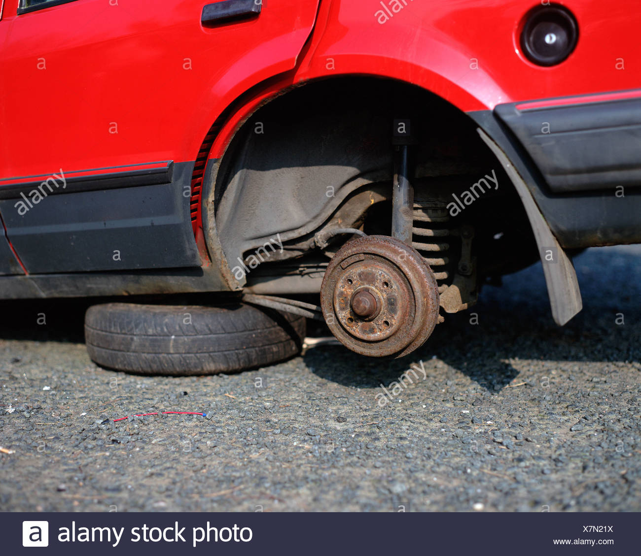 Vehicle Without Tire High Resolution Stock Photography and Images Alamy