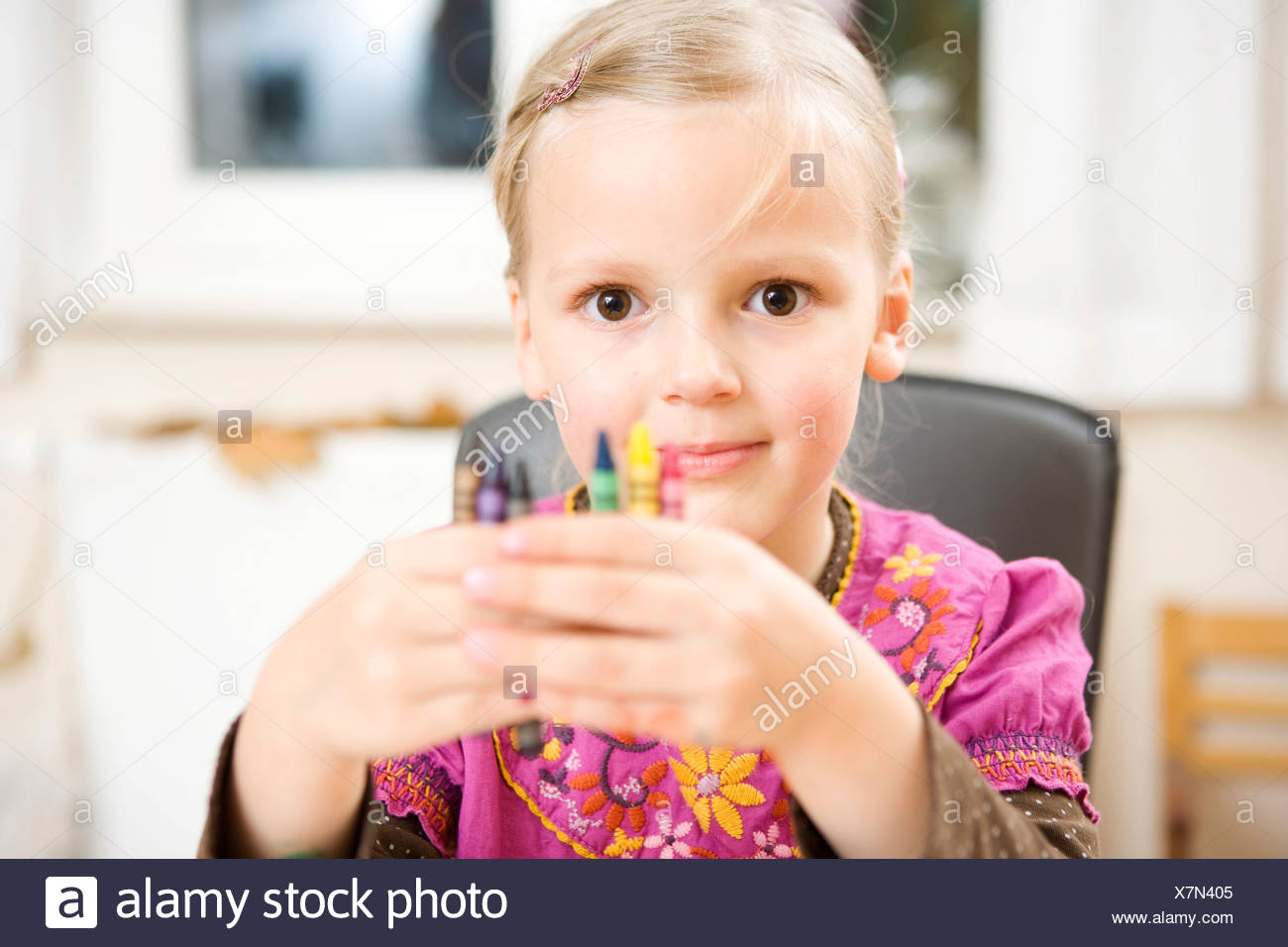 Wax Crayons Stock Photos & Wax Crayons Stock Images Alamy