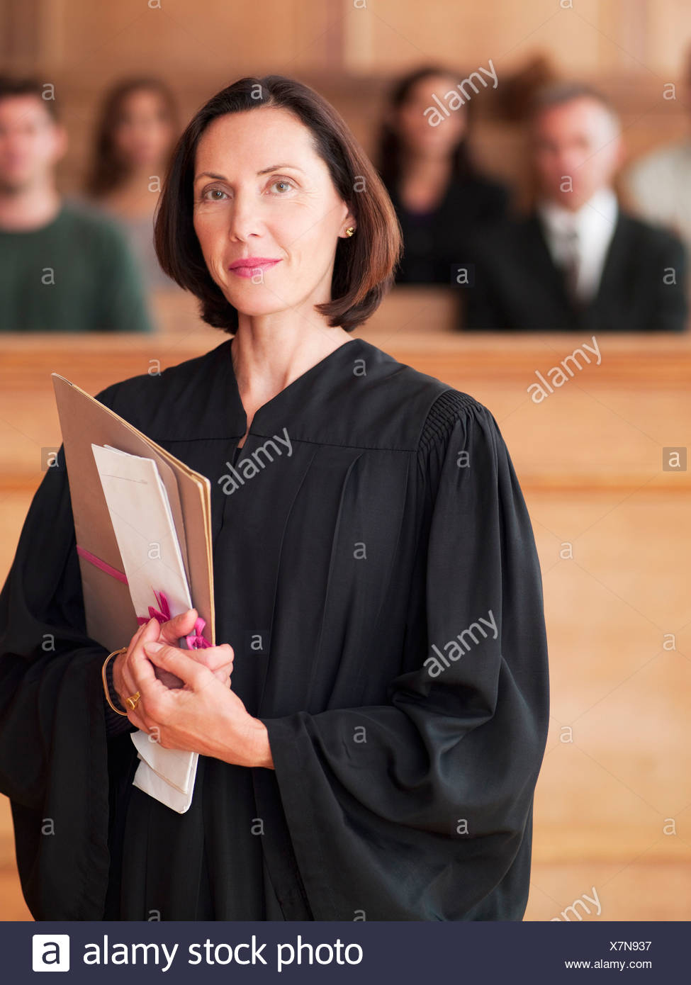 Courtroom Judge Jury Stock Photos & Courtroom Judge Jury Stock Images