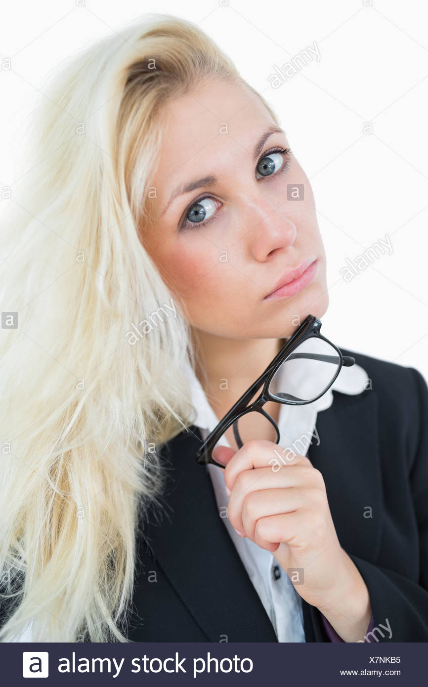 Look Over Spectacles Looking Over Glasses, Stern High Resolution Stock Photography and ...