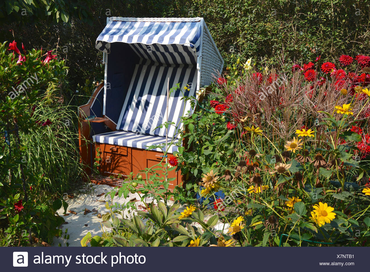 Strandkorb High Resolution Stock Photography and Images Alamy