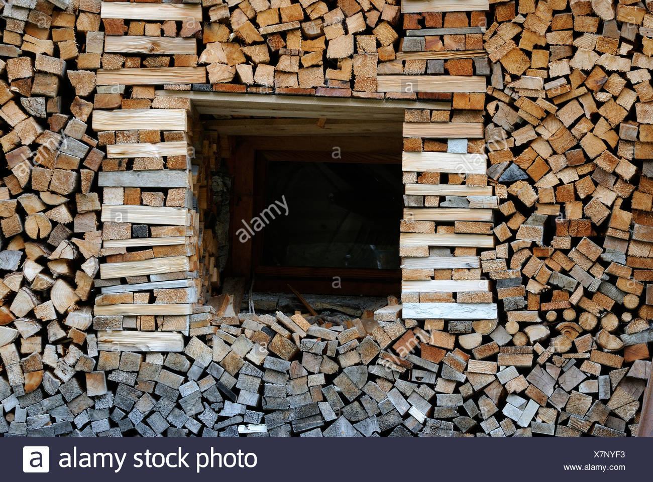 Firewood Piles Stock Photos Firewood Piles Stock Images Alamy