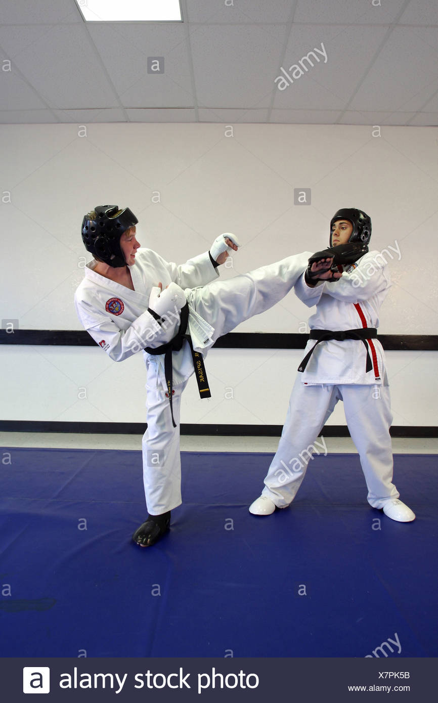 taekwondo junior black belt