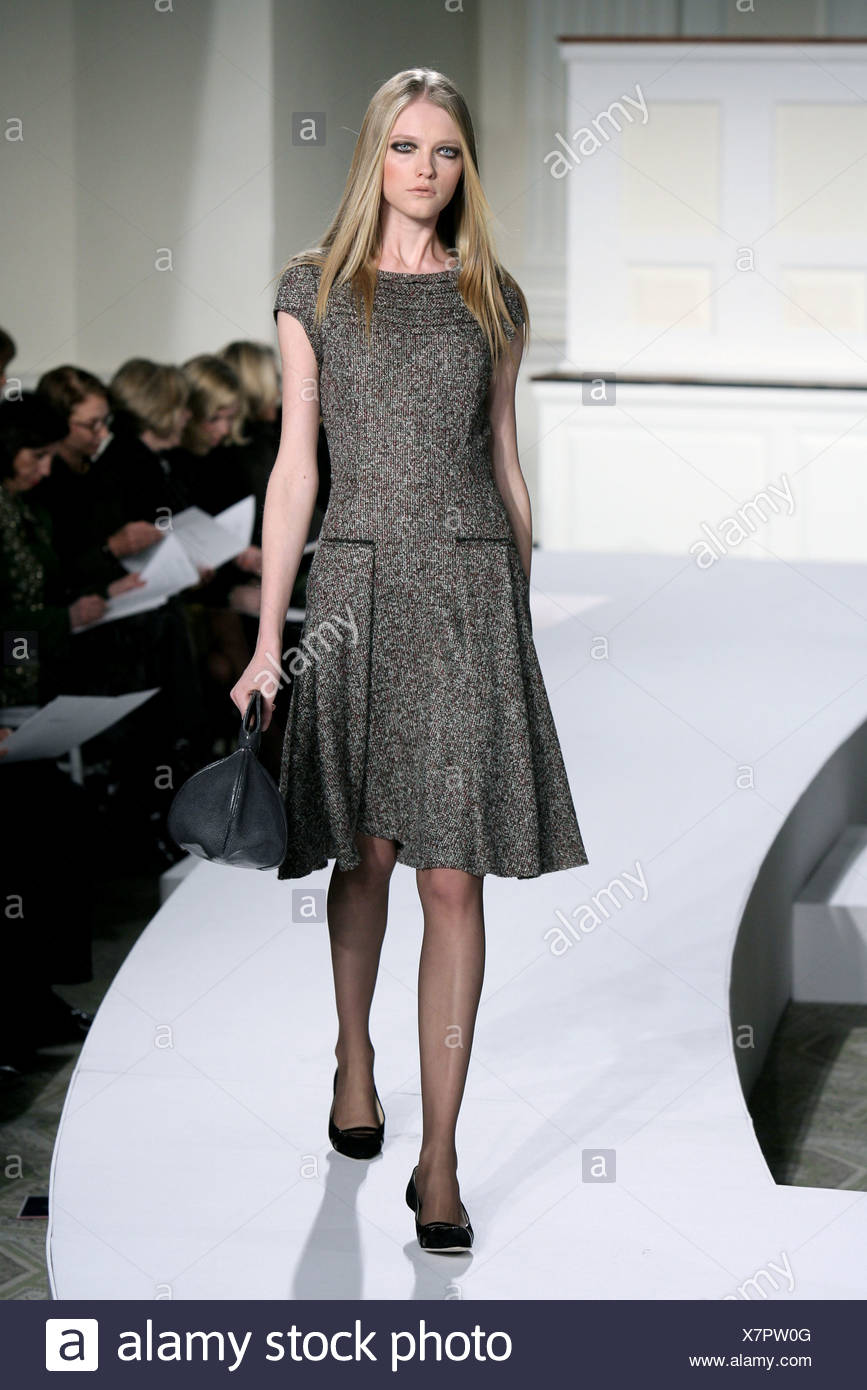 oscar de la renta fall 2009